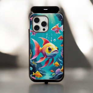 fish  iPhone 15 pro max case