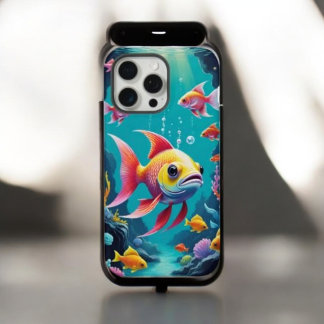fish  iPhone 15 pro max case