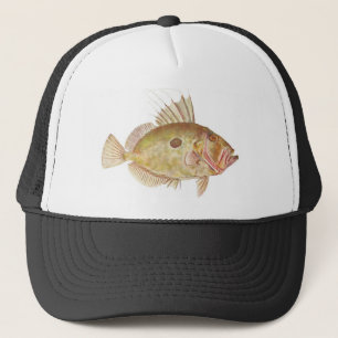 Fish - John Dory - Zeus faber Trucker Hat