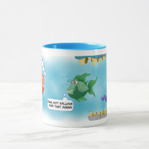 Fish Jokes Ringers Mug