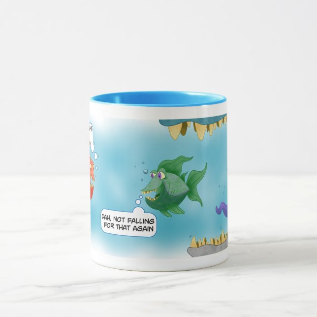 Fish Jokes Ringers Mug (Center)
