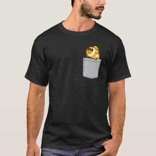 Fish Keeping Fish In Your Pocket Aquarium - Clown T-Shirt