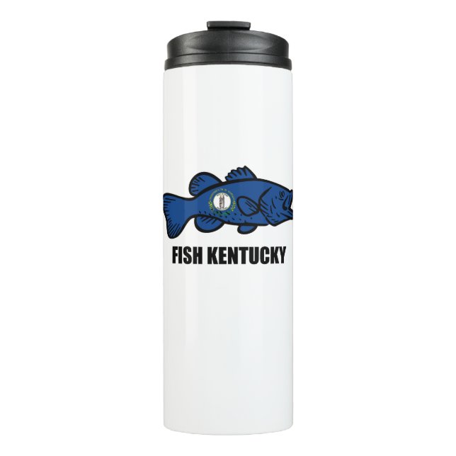 Fish Kentucky Thermal Tumbler (Front)