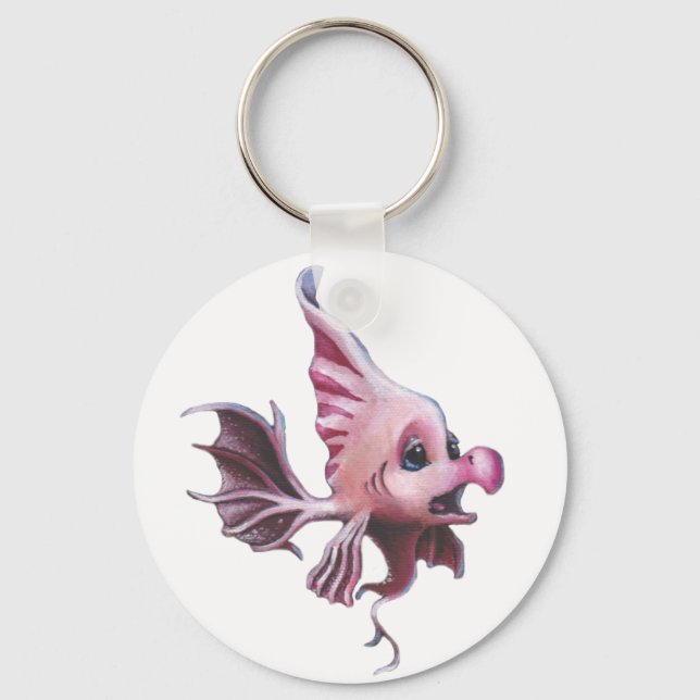 fish key ring (Front)