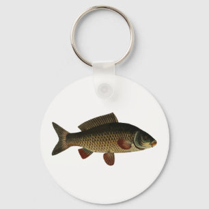 Fish Key Ring