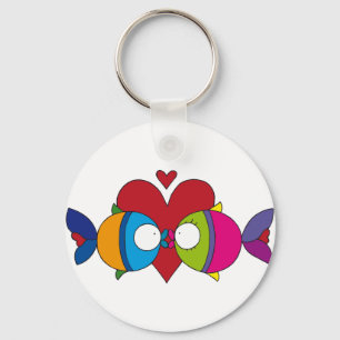 fish key ring