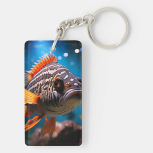 Fish Key Ring