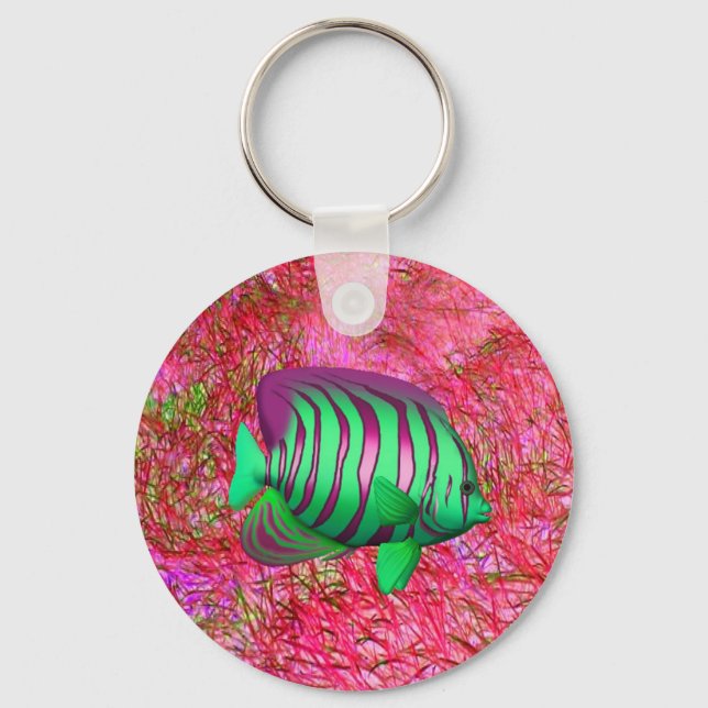 Fish Key Ring (Front)