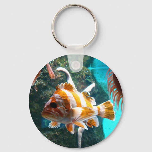 fish Keychain (Front)