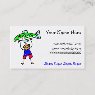 Fish Kid Business Card
