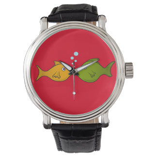 Fish Kiss Watch
