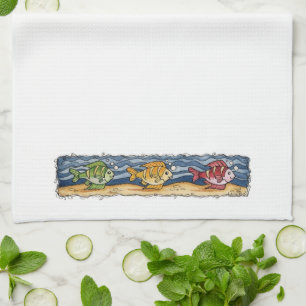 Fish - Kitchen Towel