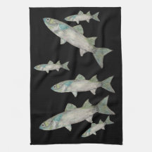 Fish Kitchen Towel