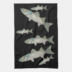 Fish Kitchen Towel