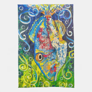 Fish Kitchen Towel