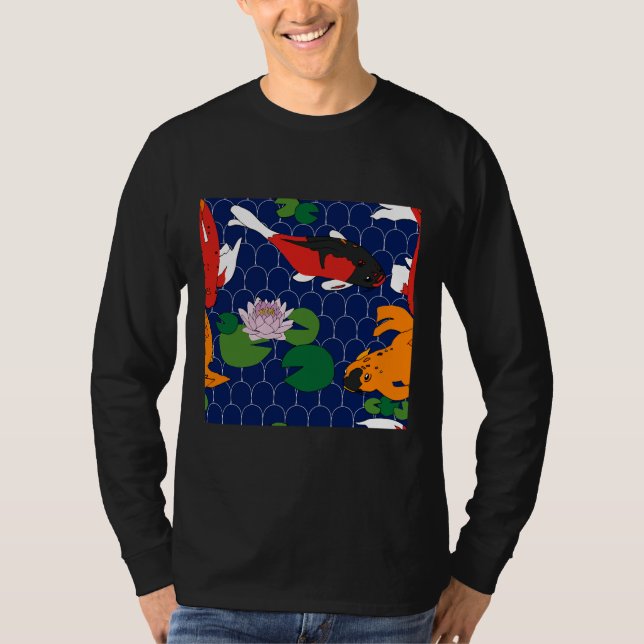 Fish Koi Fish 200 T-Shirt (Front)