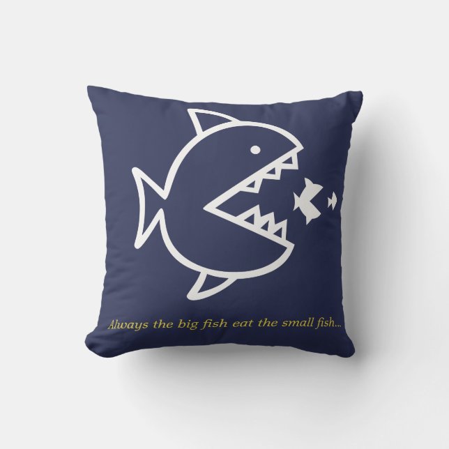 Fish Large Cushion (Front)