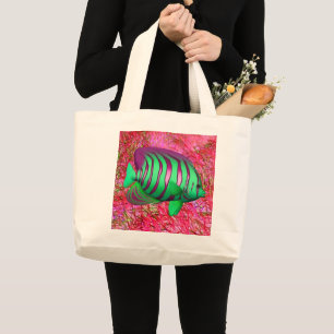 Fish Large Tote Bag