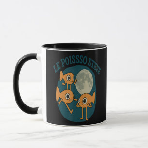 Fish Le Poisson Steve Funny Fish Mug
