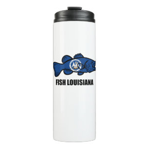 Fish Louisiana Thermal Tumbler