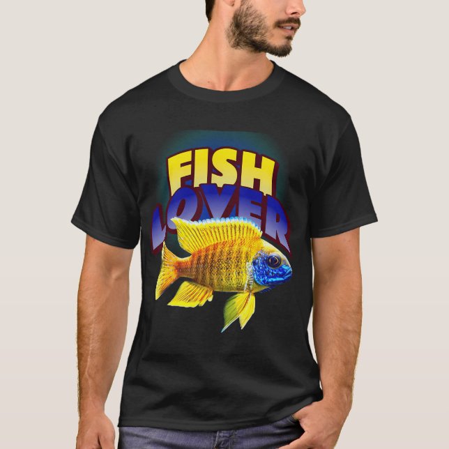 Fish Lover T-Shirt (Front)