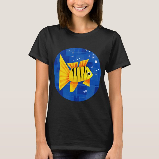 Fish lovers T-Shirt (Front)