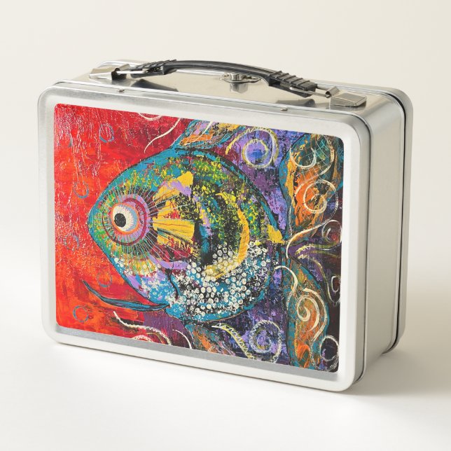 Fish Lunch Box (Back)