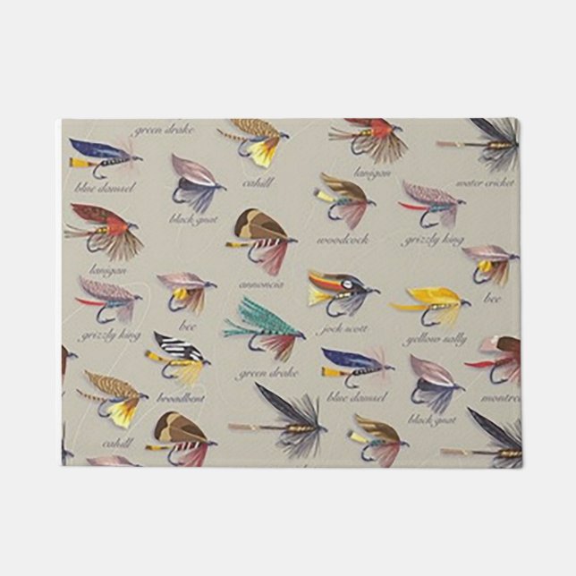 Fish Lure Doormat (Front)