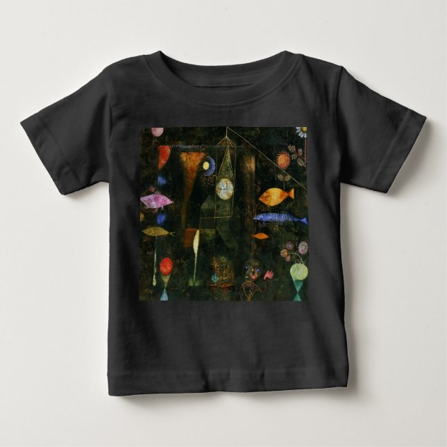 Fish Magic, 1925 by Paul Klee Baby T-Shirt (Front)