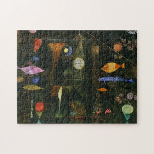Fish Magic, 1925 by Paul Klee Jigsaw Puzzle
