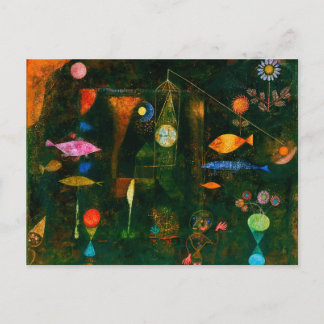 Fish Magic by Paul Klee (1925) Postcard