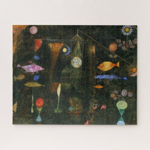 Fish Magic by Paul Klee Jigsaw Puzzle