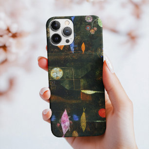 Fish Magic, Paul Klee Abstract Art iPhone 15 Pro Case
