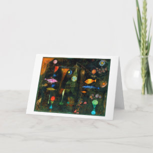 Fish Magic, Paul Klee Card