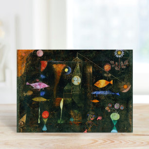 Fish Magic Paul Klee Card