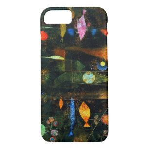 Fish Magic, Paul Klee iPhone 8/7 Case