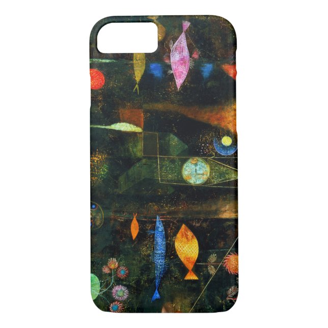 Fish Magic, Paul Klee Case-Mate iPhone Case (Back)