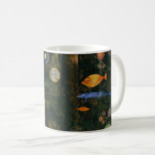 Fish Magic - Paul Klee Coffee Mug