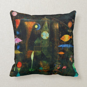 Fish Magic, Paul Klee Cushion