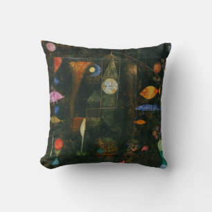 Fish Magic - Paul Klee Cushion