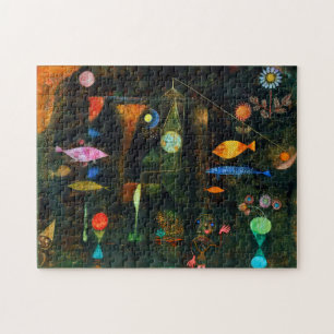 Fish Magic, Paul Klee Jigsaw Puzzle