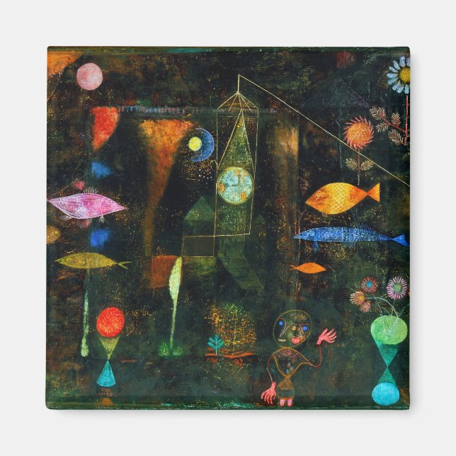 Fish Magic, Paul Klee Magnet (Front)