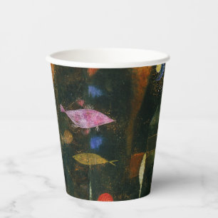 Fish Magic - Paul Klee Paper Cups