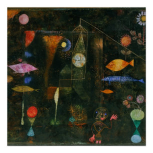 Fish Magic - Paul Klee Poster
