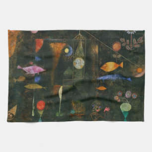 Fish Magic - Paul Klee Tea Towel