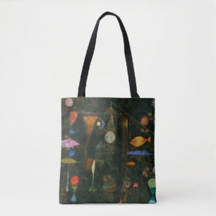 Fish Magic - Paul Klee Tote Bag
