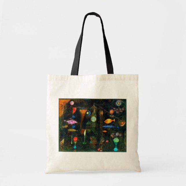 Fish Magic, Paul Klee Tote Bag (Front)