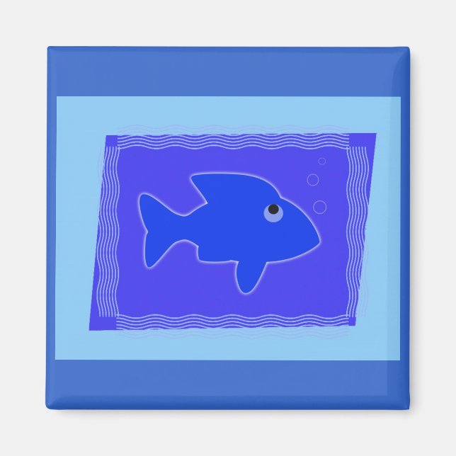 Fish Magnet (Front)