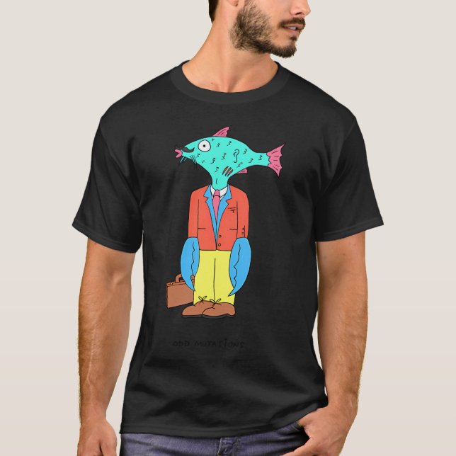 Fish Man T-Shirt (Front)