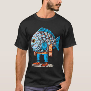 Fish Man T-Shirt